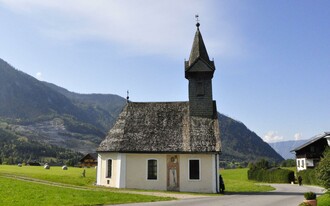 Dorfkirche Gössl, Grundlsee, Aussenansicht | © TVB Ausseerland - Salzkammergut/Franz Steinegger