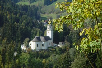 Favorite church_exterior view_Eastern Styria | © Gemeinde St. Kathrein am Hauenstein