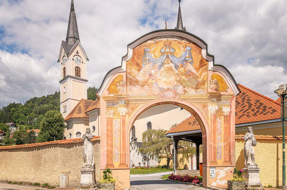 Maria Lankowitz Pilgrimage Church - Impression #1 | © Lipizzanerheimat-Die Abbilderei