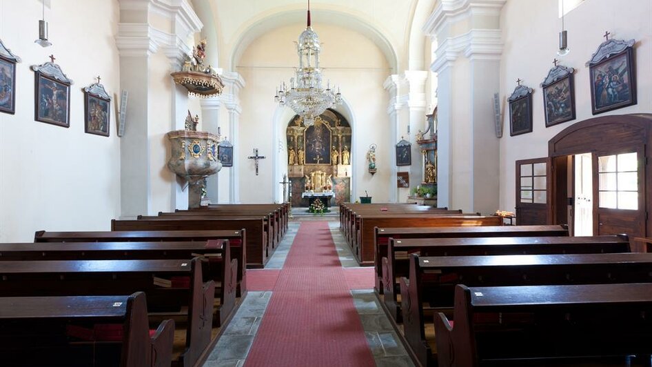Pfarrkirche_Edelschrott_innenbereich | © Harry Schiffer